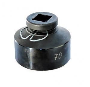 Taparia 80 mm Impact Socket 1 Inch Square Drive, IMD80